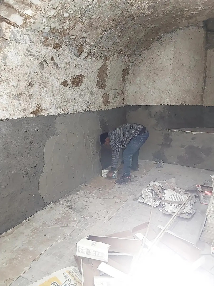 Bagno rifatto completamente con nuovi rivestimenti